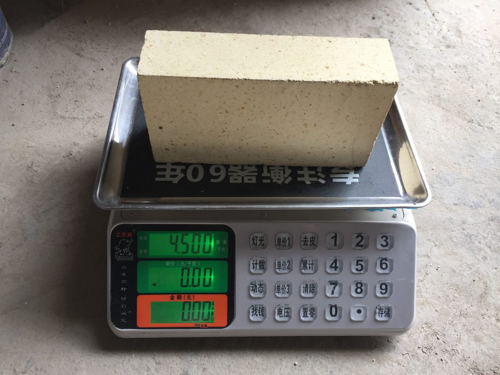 一級高鋁磚 一級高鋁磚單重